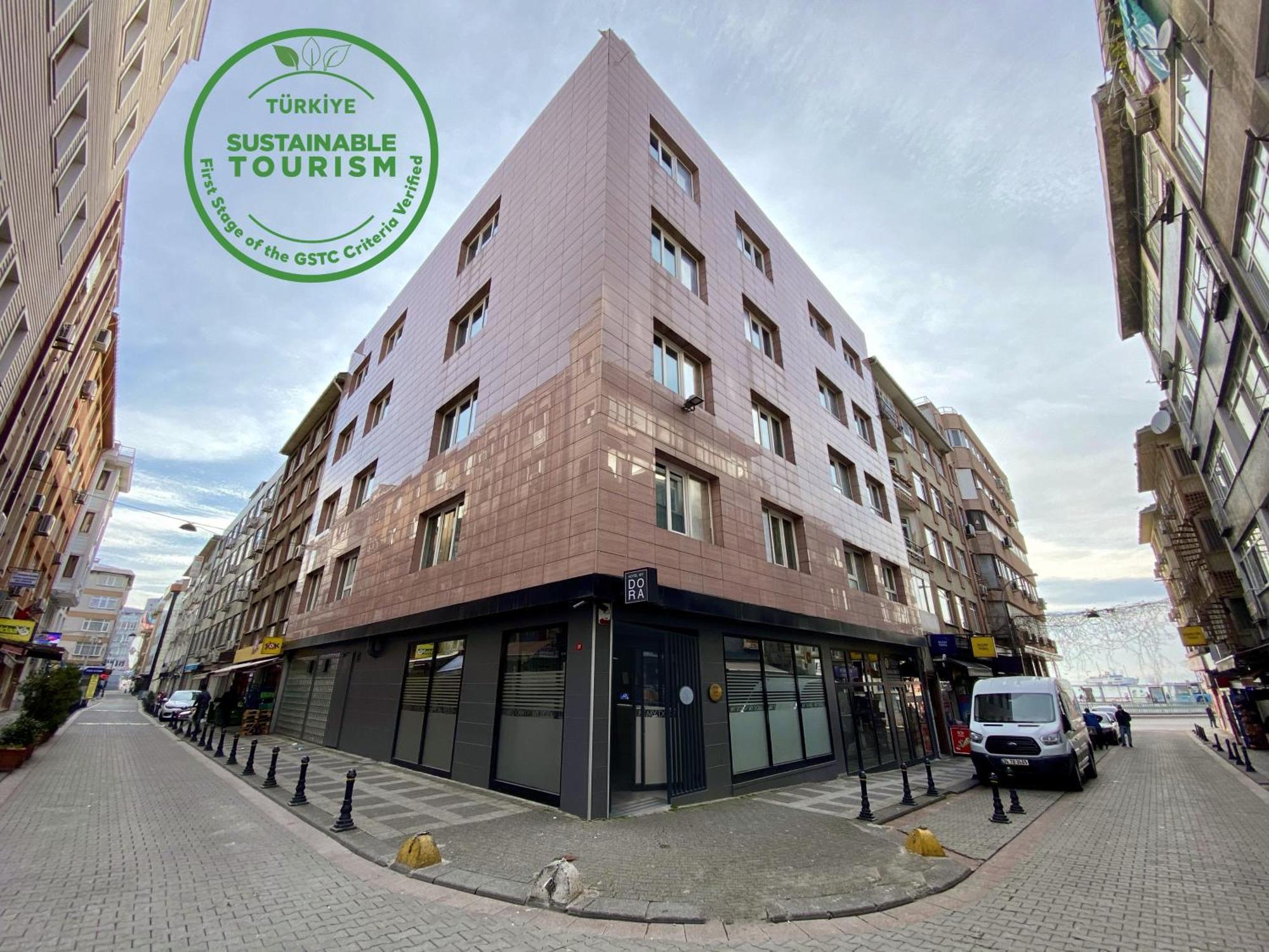 My Dora Hotel Istanbulská provincie Exteriér fotografie
