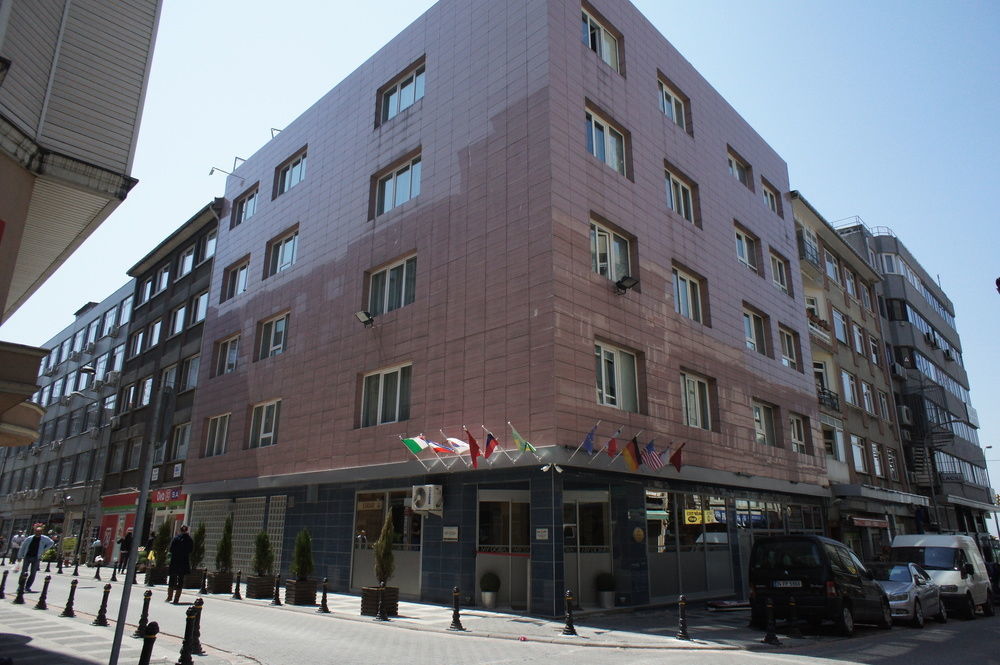 My Dora Hotel Istanbulská provincie Exteriér fotografie