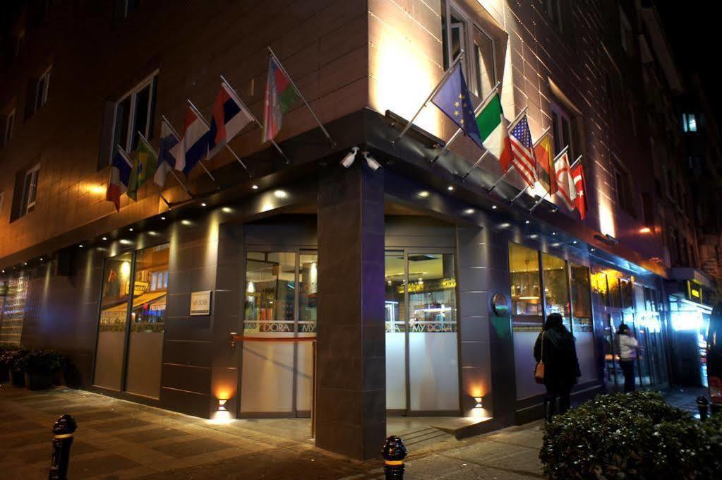 My Dora Hotel Istanbulská provincie Exteriér fotografie